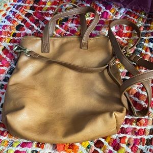 Antik kraft leather crossbody